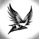 Hugin and Munin tattoo design idea