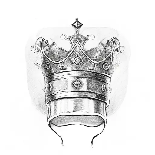 King's Crown tattoo design idea