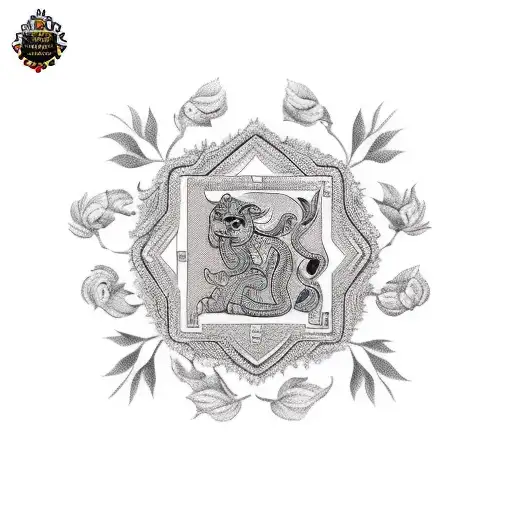 sri lanka tattoo design idea