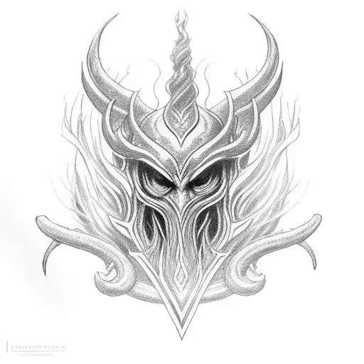 Malekith, elden ring tattoo design idea