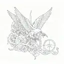 Zach Bryan lyrics tattoo design idea