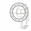black sun and inscription “but the second sun appeared and the first one next to it does not even seem hot” tattoo design idea