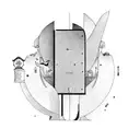 open book one with Alice in Wonderland and one Narnia  tattoo design idea