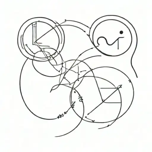boredom symbol tattoo design idea