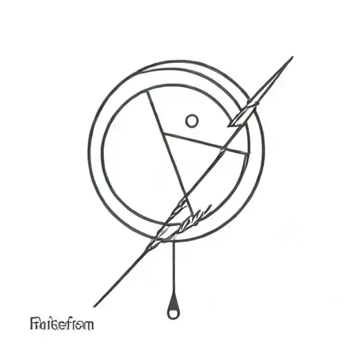 boredom symbol tattoo design idea