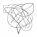 boredom symbol tattoo design idea