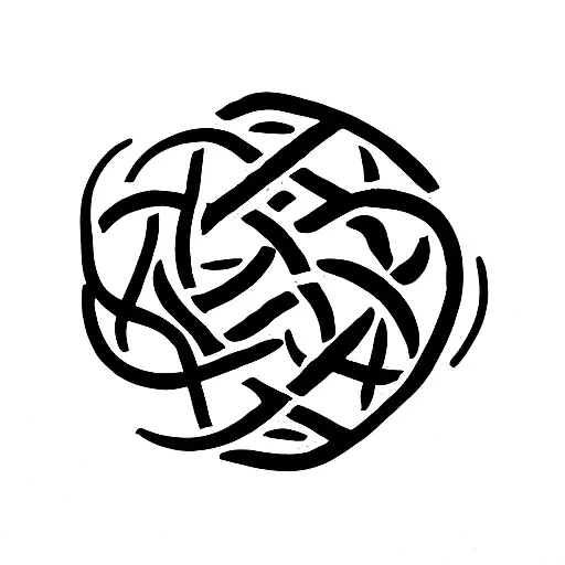 Celtic Knot tattoo design idea