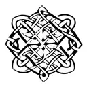 Celtic Knot tattoo design idea