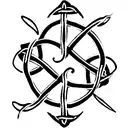 Celtic Knot tattoo design idea