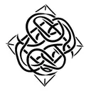 Celtic Knot tattoo design idea