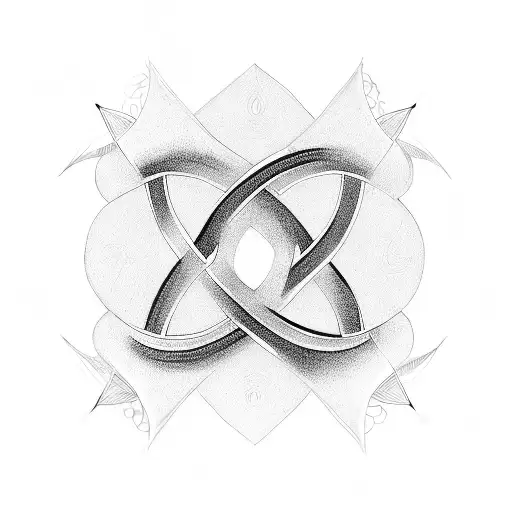 Infinity Symbol tattoo design idea