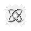 Infinity Symbol tattoo design idea