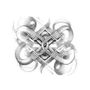 Infinity Symbol tattoo design idea