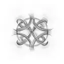 Infinity Symbol tattoo design idea