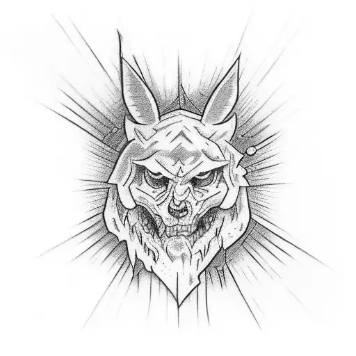 I need something to cover up a 2 x 2 inches tattoo in my tricep  tattoo design idea