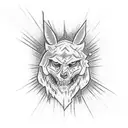 I need something to cover up a 2 x 2 inches tattoo in my tricep  tattoo design idea
