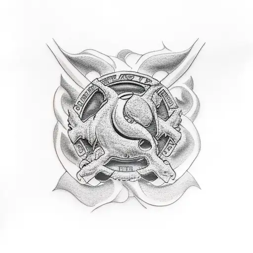 toyota 4runner  tattoo design idea