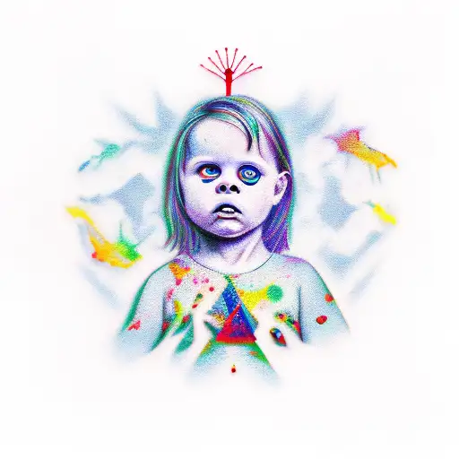 child abuse survivor tattoo design idea