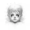 child abuse survivor tattoo design idea