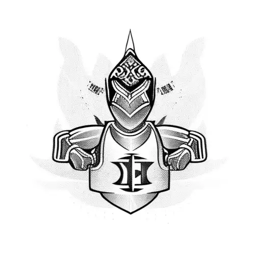 mighty ducks tattoo design idea