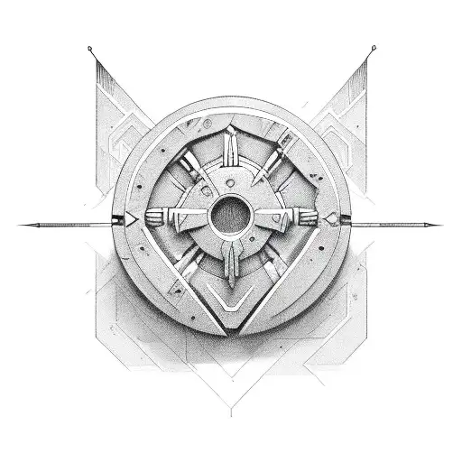 jedi outcast logo tattoo design idea