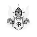 mighty ducks tattoo design idea