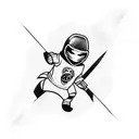 mighty ducks tattoo design idea