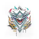 mighty ducks tattoo design idea