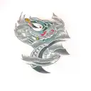 mighty ducks tattoo design idea