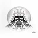 Darth Revan tattoo design idea