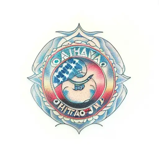 ohana tattoo design idea