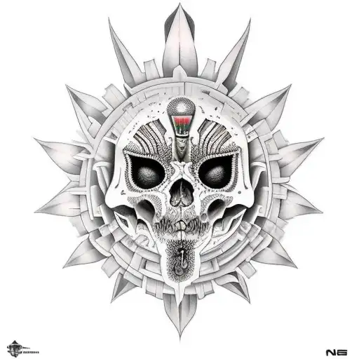 rosario,Jesús  tattoo design idea