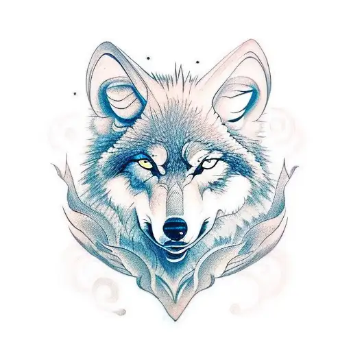wolf in sheep clothing  tattoo design idea