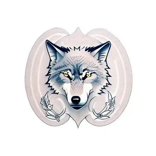 wolf in sheep clothing  tattoo design idea