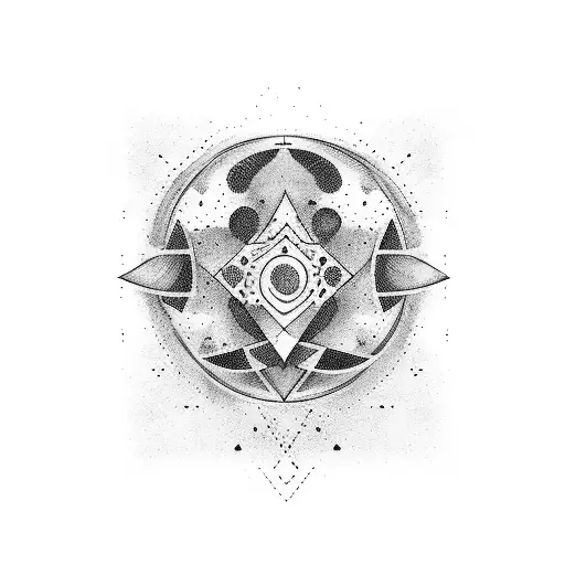 tatuaje minimalista de línea fina en blanco y negro de una media luna con la frase "algo único" tattoo design idea