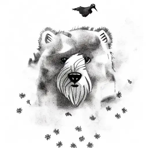 Griffin, Gaelic Football, County Kerry, Teddy Bear tattoo design idea