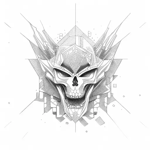 Hacker tattoo design idea