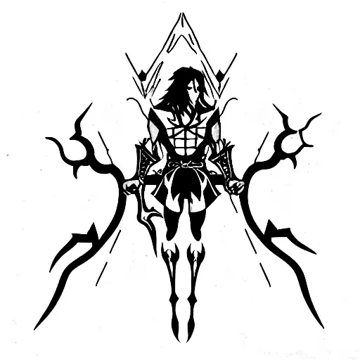 Castlevania tattoo design idea