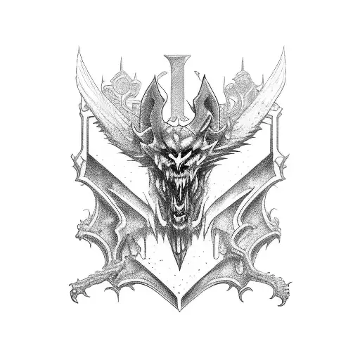 Castlevania tattoo design idea