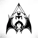 Castlevania tattoo design idea