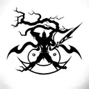 Castlevania tattoo design idea