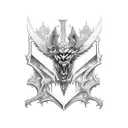 Castlevania tattoo design idea