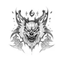 Castlevania tattoo design idea