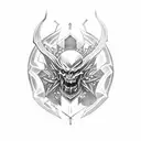 Castlevania tattoo design idea