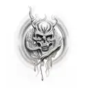Hades  tattoo design idea