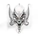 Hades  tattoo design idea