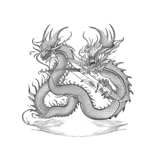 book, acotar, fourth wing, dragon, sword, wing tattoo design idea