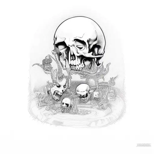 Grateful Dead Saint Stephen tattoo design idea
