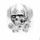 Grateful Dead Saint Stephen tattoo design idea