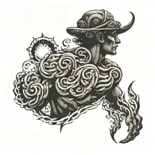 undefeated   tattoo design idea